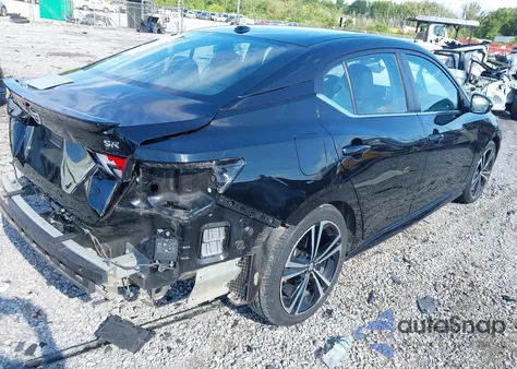 2022 Nissan Sentra Sr Xtronic Cvt из США, поврежденный, VIN 3N1AB8DV6NY209603